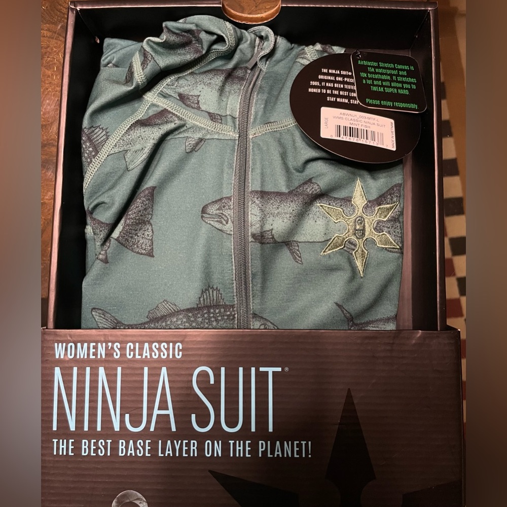 Women’s Classic Ninja Suit Air Classic W (Mint Fish)